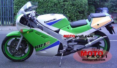 Kawasaki GPZ 900 R (reduced effect) 1987 photo - 5