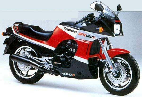 Kawasaki GPZ 900 R 1986 photo - 6