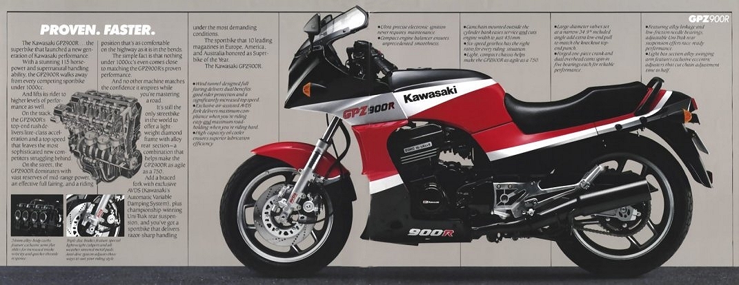 Kawasaki GPZ 900 R 1987 photo - 3