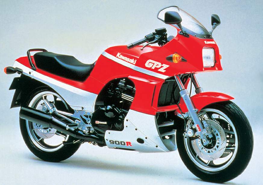 Kawasaki GPZ 900 R 1988 photo - 1