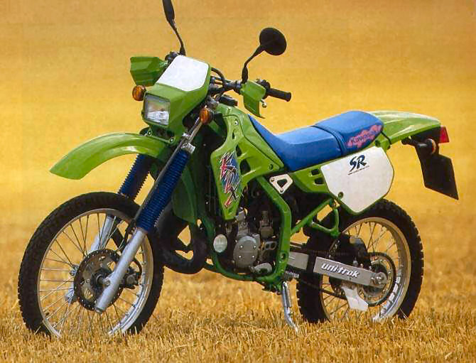 Kawasaki KDX 125 125cc photo - 1