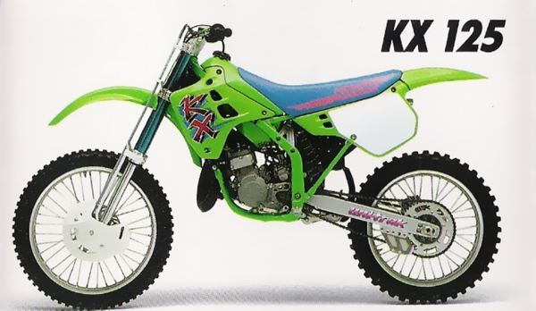 Kawasaki KDX 125 125cc photo - 2