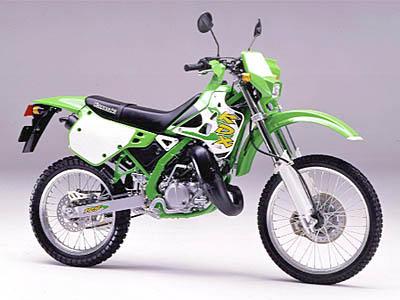 Kawasaki KDX 125 125cc photo - 3