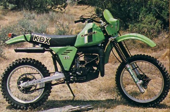Kawasaki KDX 175 1981 photo - 3