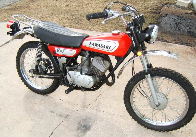 Kawasaki KE 100 1975 photo - 3