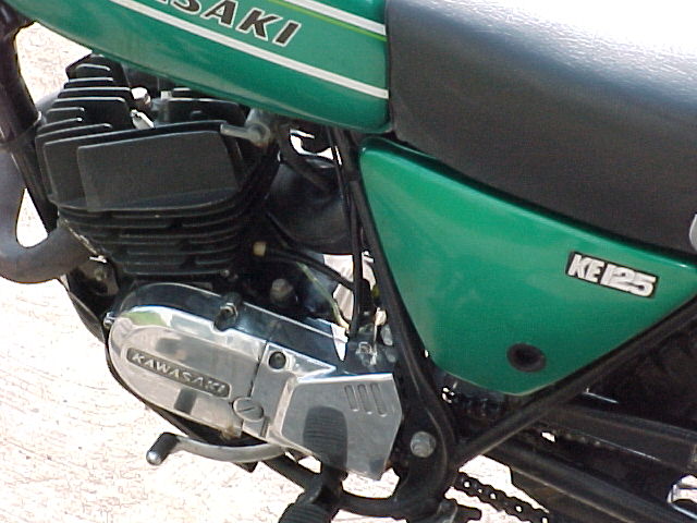 Kawasaki KE 125 1978 photo - 5