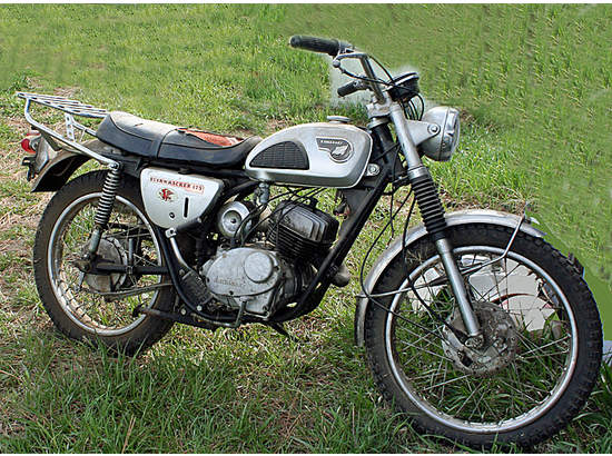 Kawasaki KE 175 1980 photo - 5