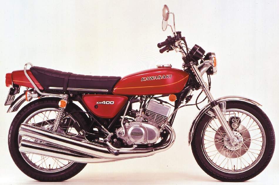 Kawasaki KH 125 1977 photo - 5