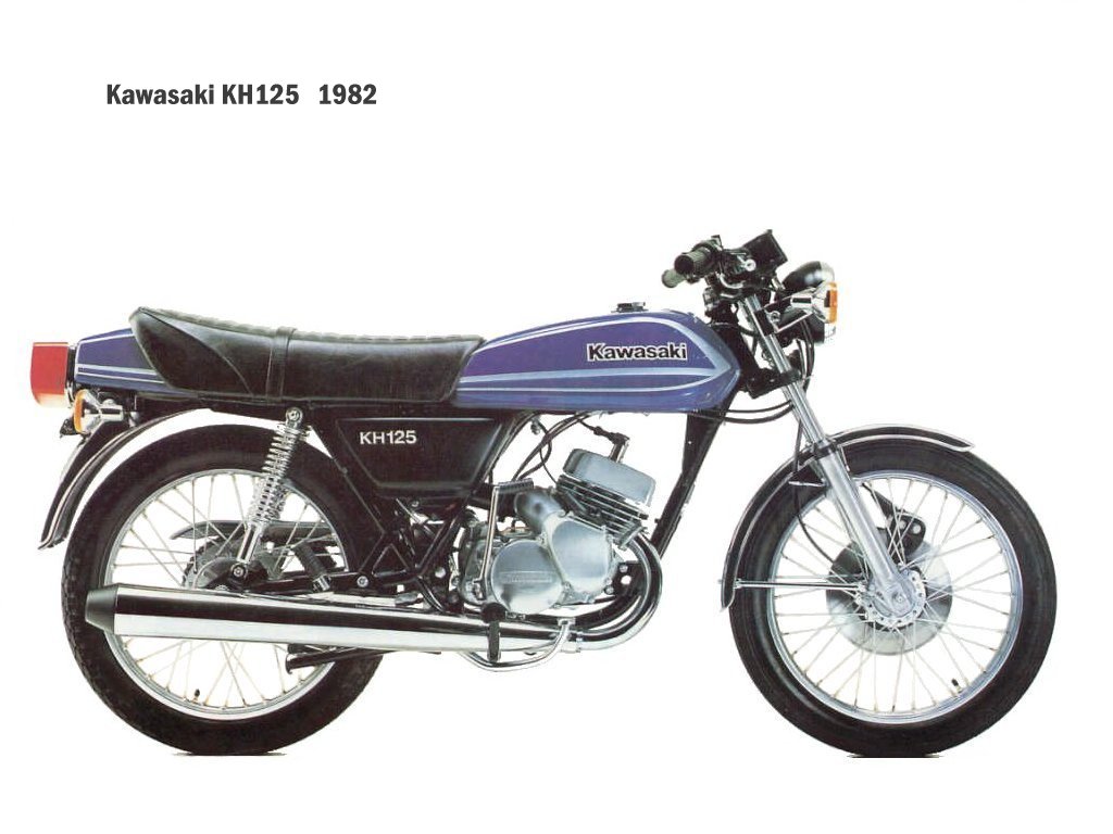 Kawasaki KH 125 1980 photo - 5