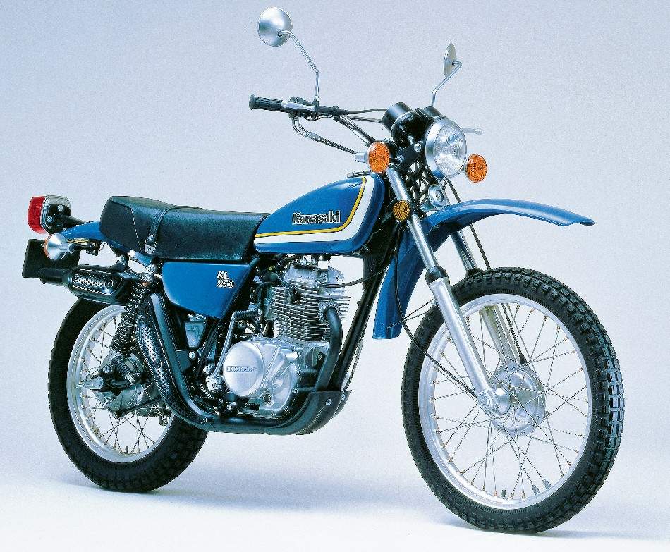Kawasaki KH 250 1978 photo - 4