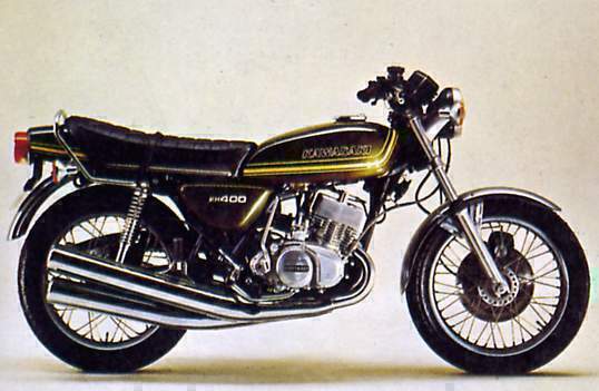 Kawasaki KH 400 1976 photo - 5