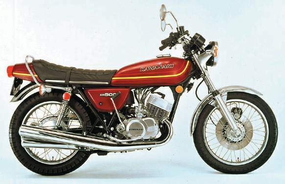 Kawasaki KH 500 1976 photo - 1