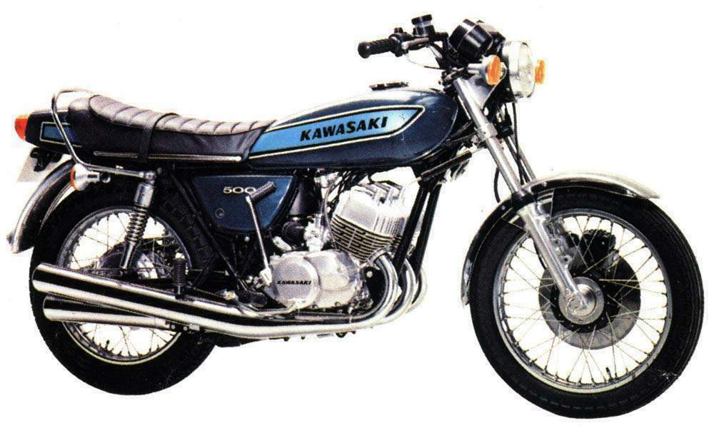 Kawasaki KH 500 1976 photo - 3