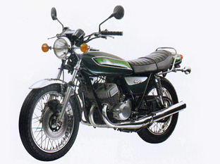 Kawasaki KH 500 1977 photo - 6