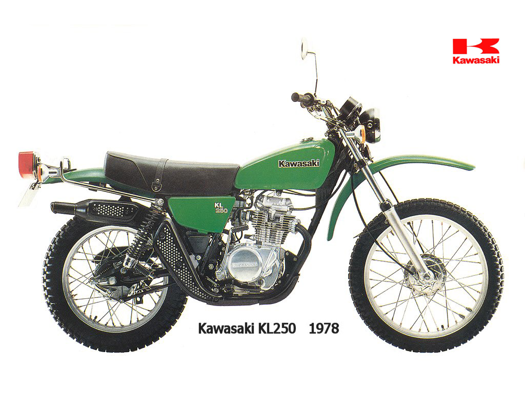 Kawasaki KL 250 1979 photo - 4