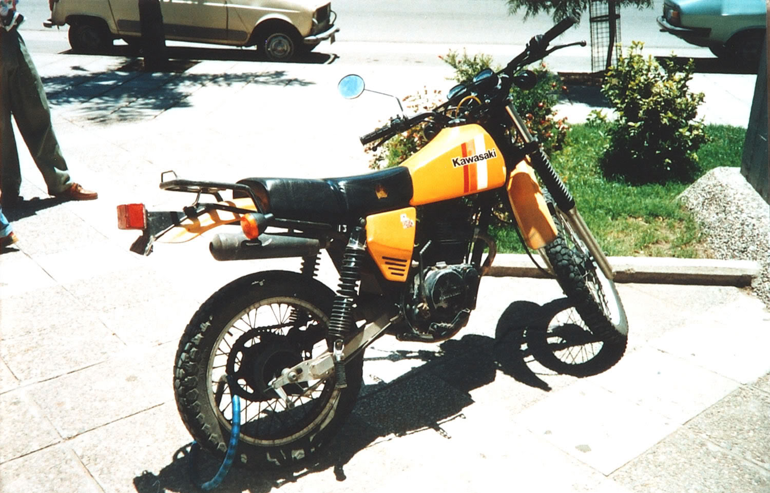 Kawasaki KL 250 1982 photo - 4