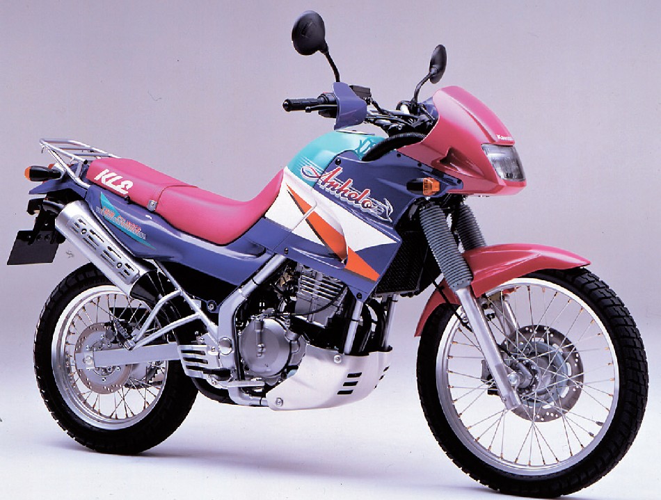 Kawasaki KLE 250 Anhelo 1993 photo - 1