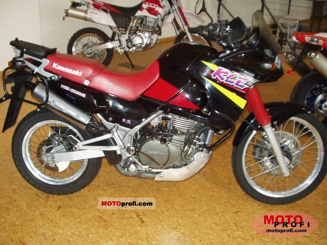 Kawasaki KLE 500 1996 photo - 1
