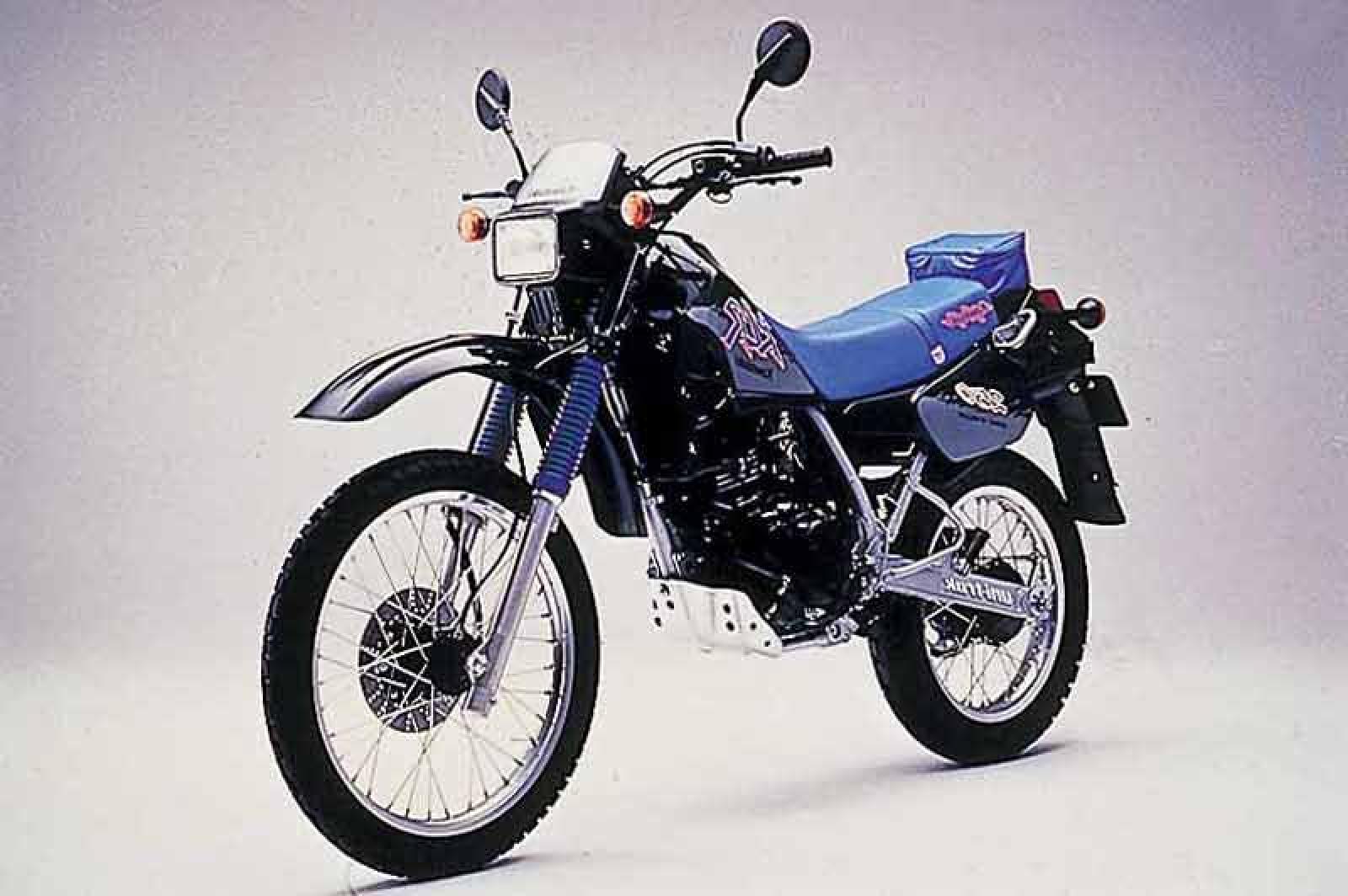 Kawasaki KLR 250 (reduced effect) 1986 photo - 2
