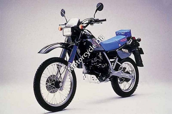 Kawasaki KLR 250 (reduced effect) 1987 photo - 1
