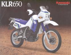 Kawasaki KLR 250 (reduced effect) 1987 photo - 4