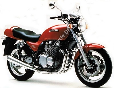 Kawasaki KLR 250 (reduced effect) 1991 photo - 2