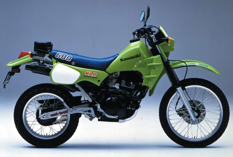 Kawasaki KLR 250 1984 photo - 2