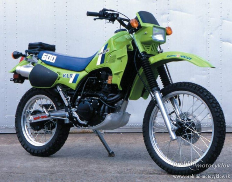 Kawasaki KLR 250 1985 photo - 3