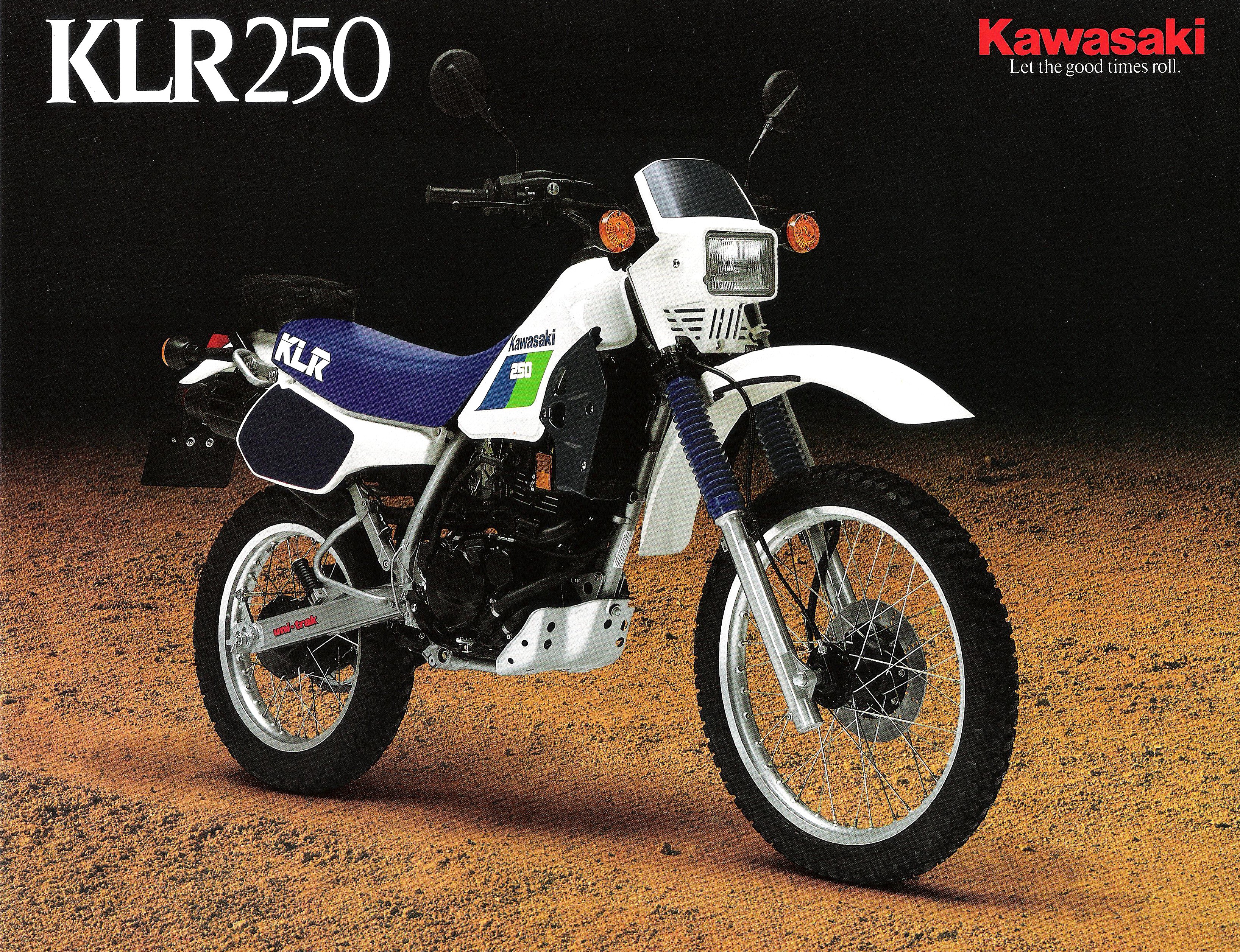 Kawasaki KLR 250 1988 photo - 2