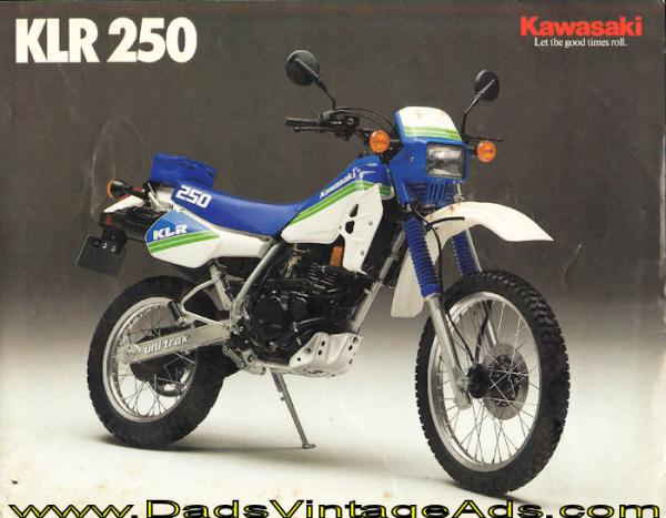 Kawasaki KLR 250 1989 photo - 5