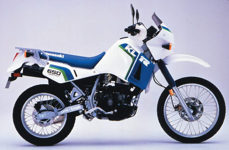 Kawasaki KLR 650 1987 photo - 1