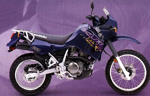 Kawasaki KLR 650 1998 photo - 3