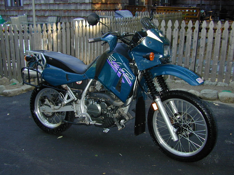Kawasaki KLR 650 1998 photo - 4