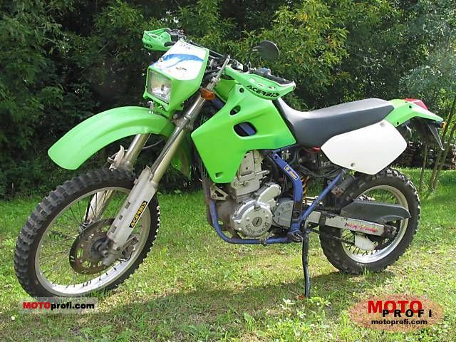 Kawasaki KLX 650 1993 photo - 1