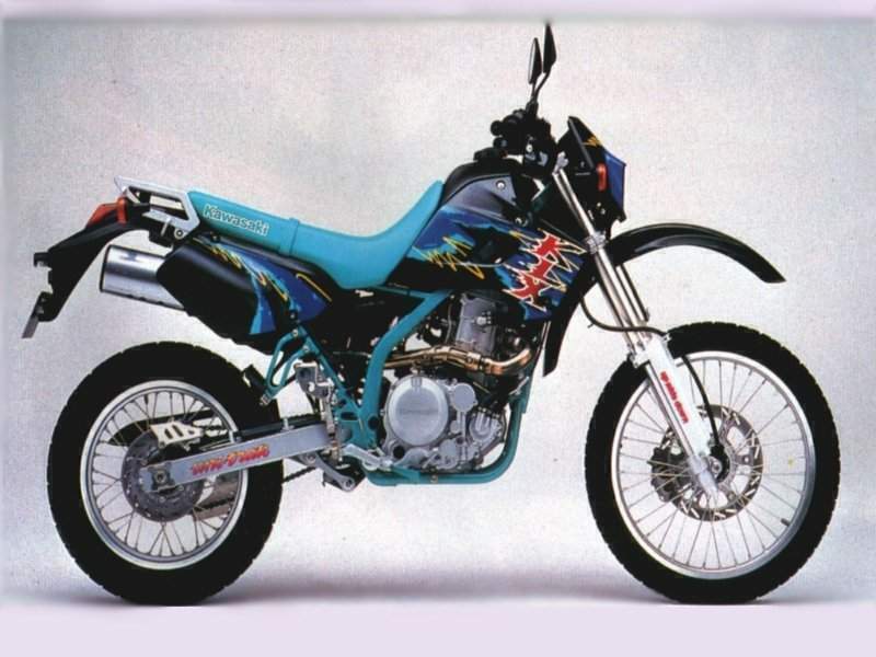 Kawasaki KLX 650 1993 photo - 2