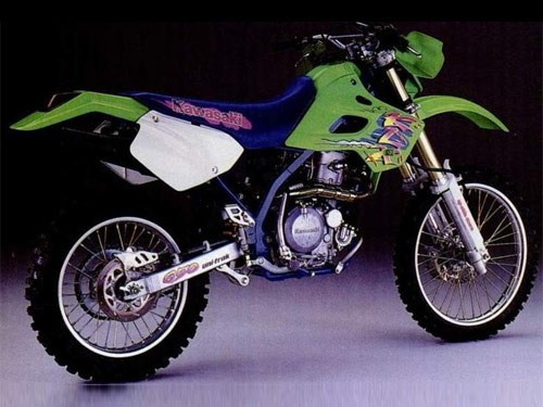 Kawasaki KLX 650 1993 photo - 3