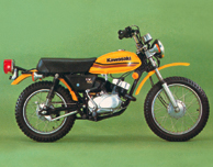 Kawasaki KM 100 1979 photo - 2