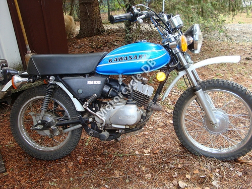 Kawasaki KM 100 1979 photo - 5
