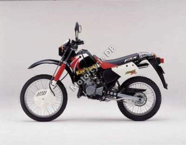 Kawasaki KMX 125 (reduced effect) 1988 photo - 1