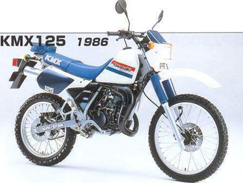 Kawasaki KMX 125 1986 photo - 1