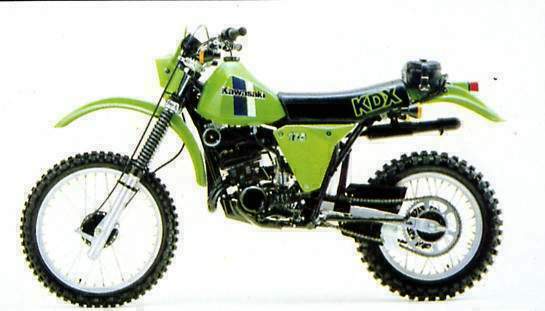 Kawasaki KMX 125 1986 photo - 4