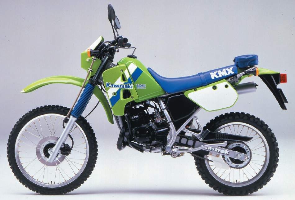Kawasaki KMX 125 1988 photo - 1