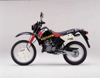 Kawasaki KMX 125 1997 photo - 1
