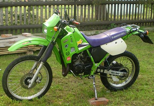 Kawasaki KMX 125 1997 photo - 4
