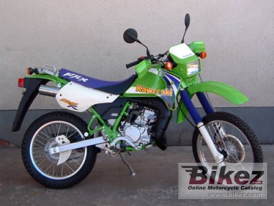 Kawasaki KMX 125 1997 photo - 5