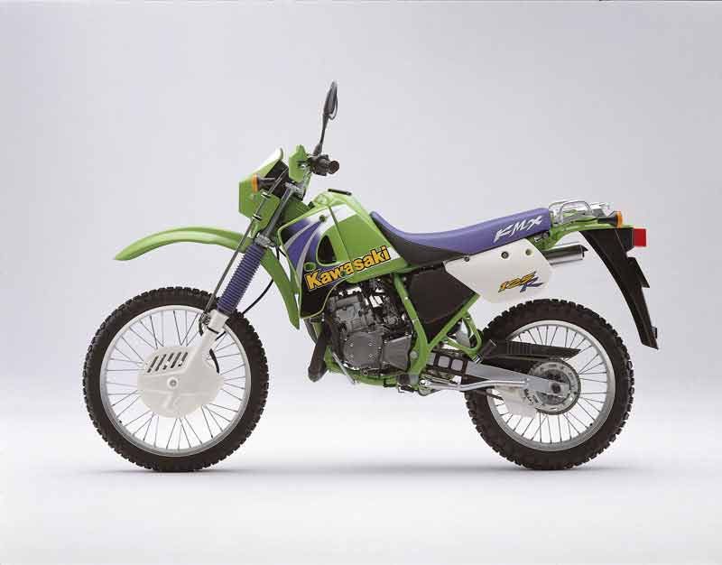Kawasaki KMX 125 1998 photo - 1