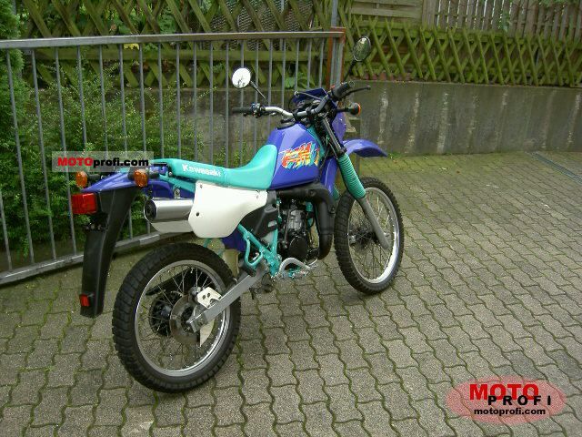 Kawasaki KMX 125 1998 photo - 3
