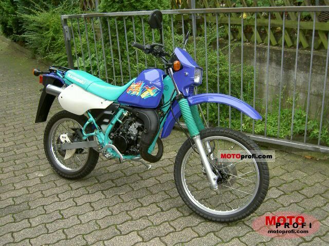 Kawasaki KMX 125 1998 photo - 6
