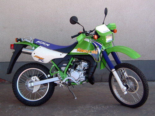 Kawasaki KMX 125 2001 photo - 1