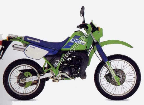 Kawasaki KMX 200 1988 photo - 3